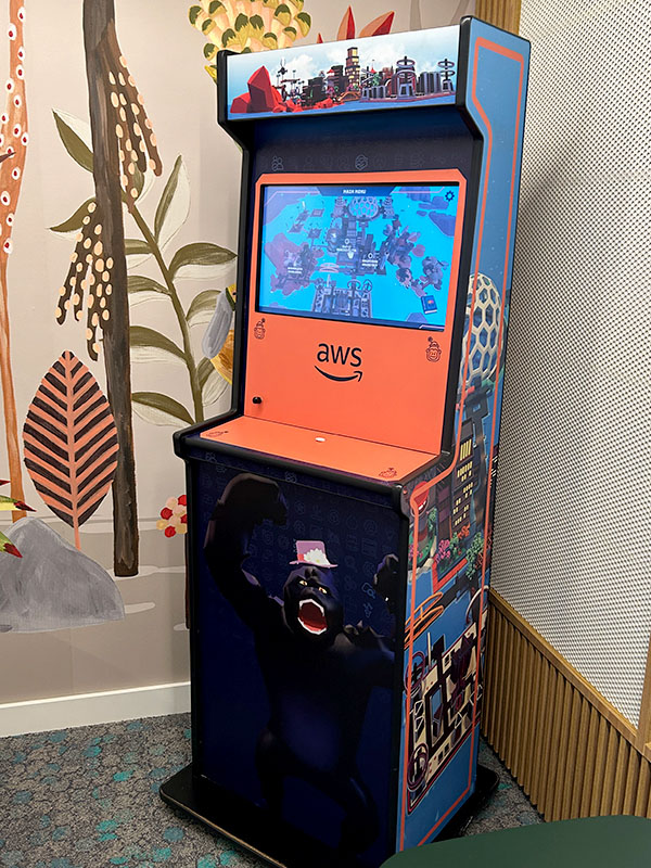 AWS Totem Game